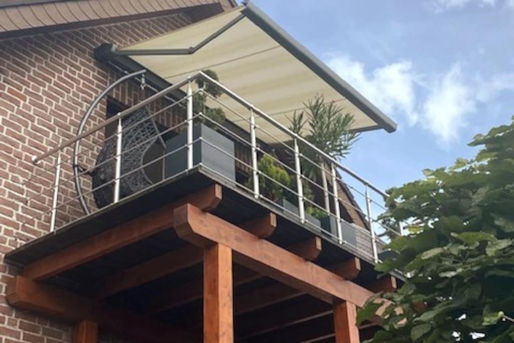 Exklusive Ferienwohnung In Reken Exterior foto