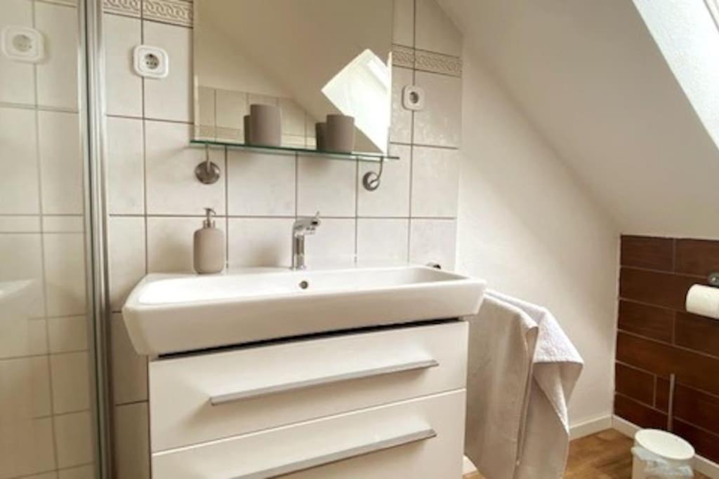 Exklusive Ferienwohnung In Reken Exterior foto