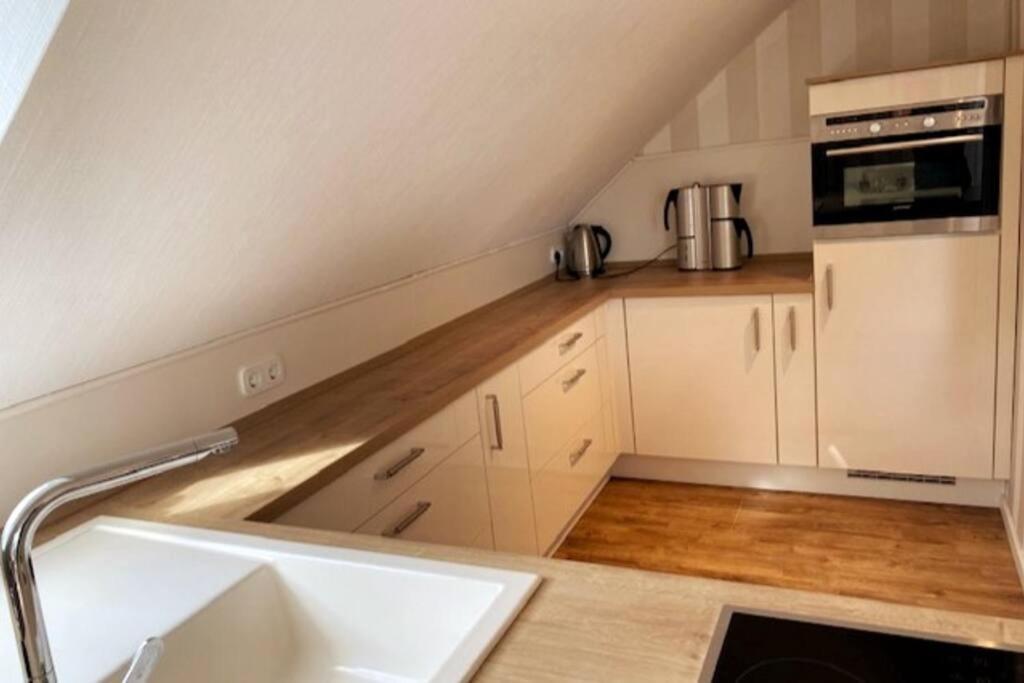 Exklusive Ferienwohnung In Reken Exterior foto