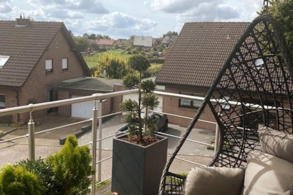 Exklusive Ferienwohnung In Reken Exterior foto
