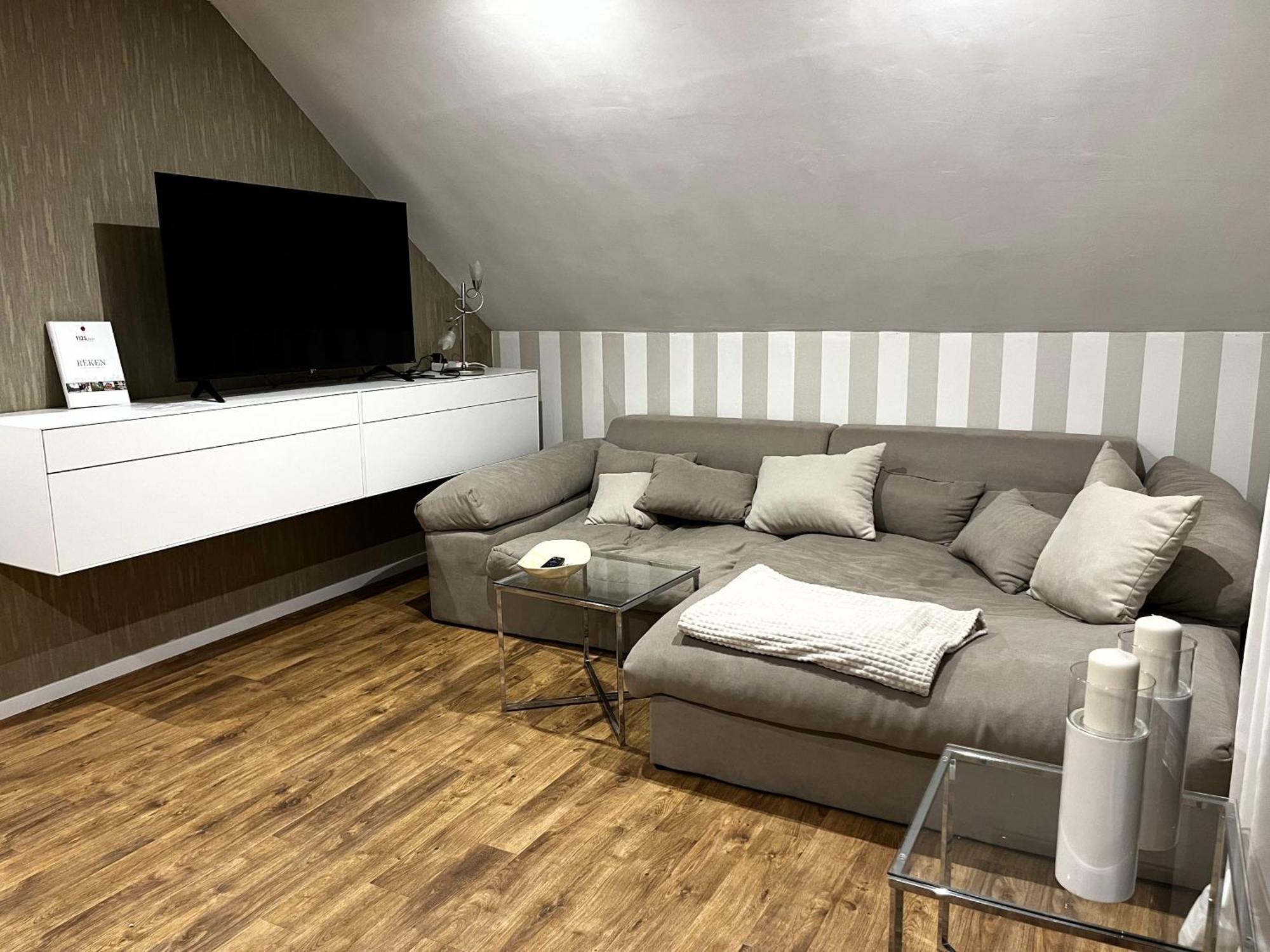 Exklusive Ferienwohnung In Reken Exterior foto
