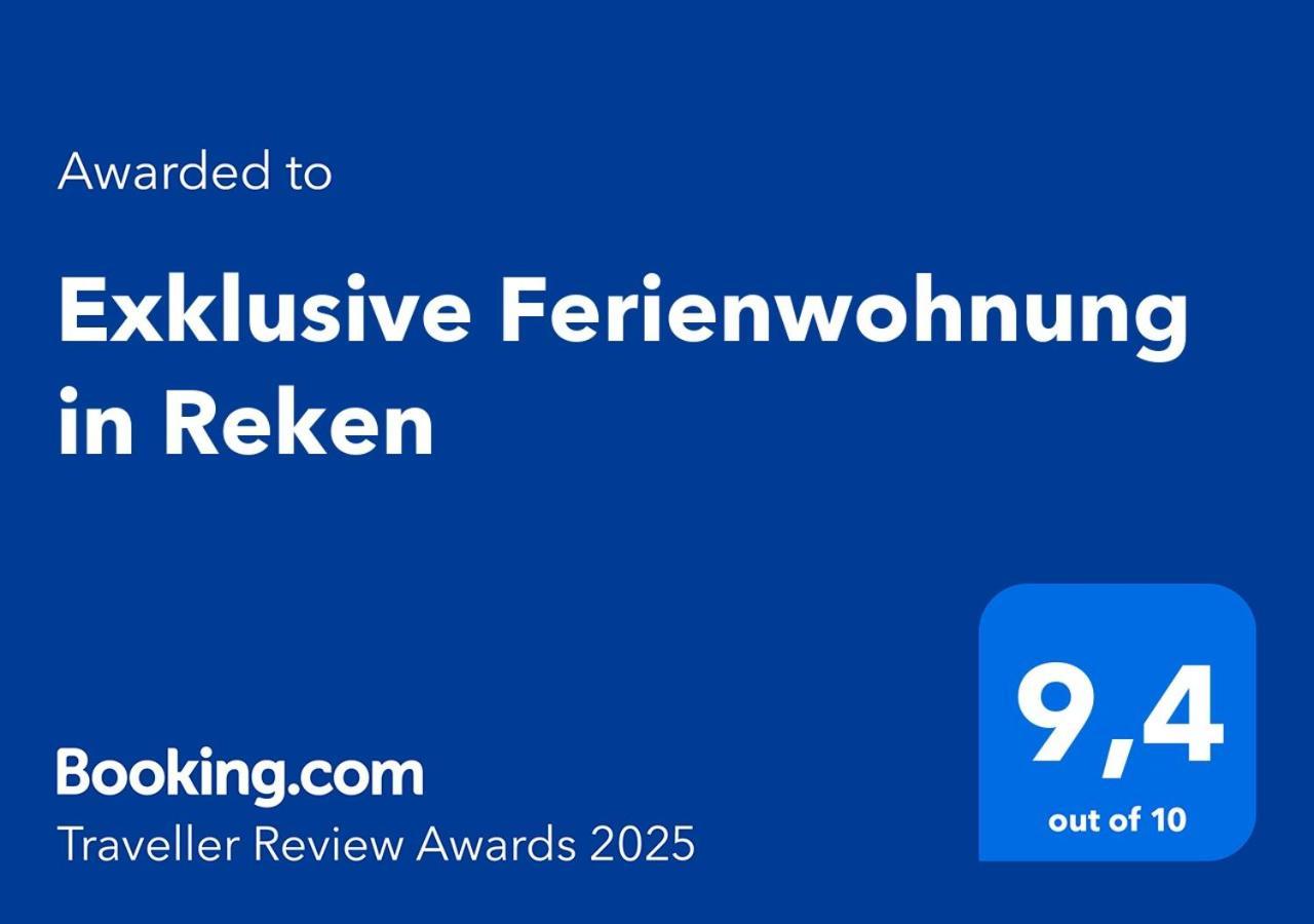 Exklusive Ferienwohnung In Reken Exterior foto